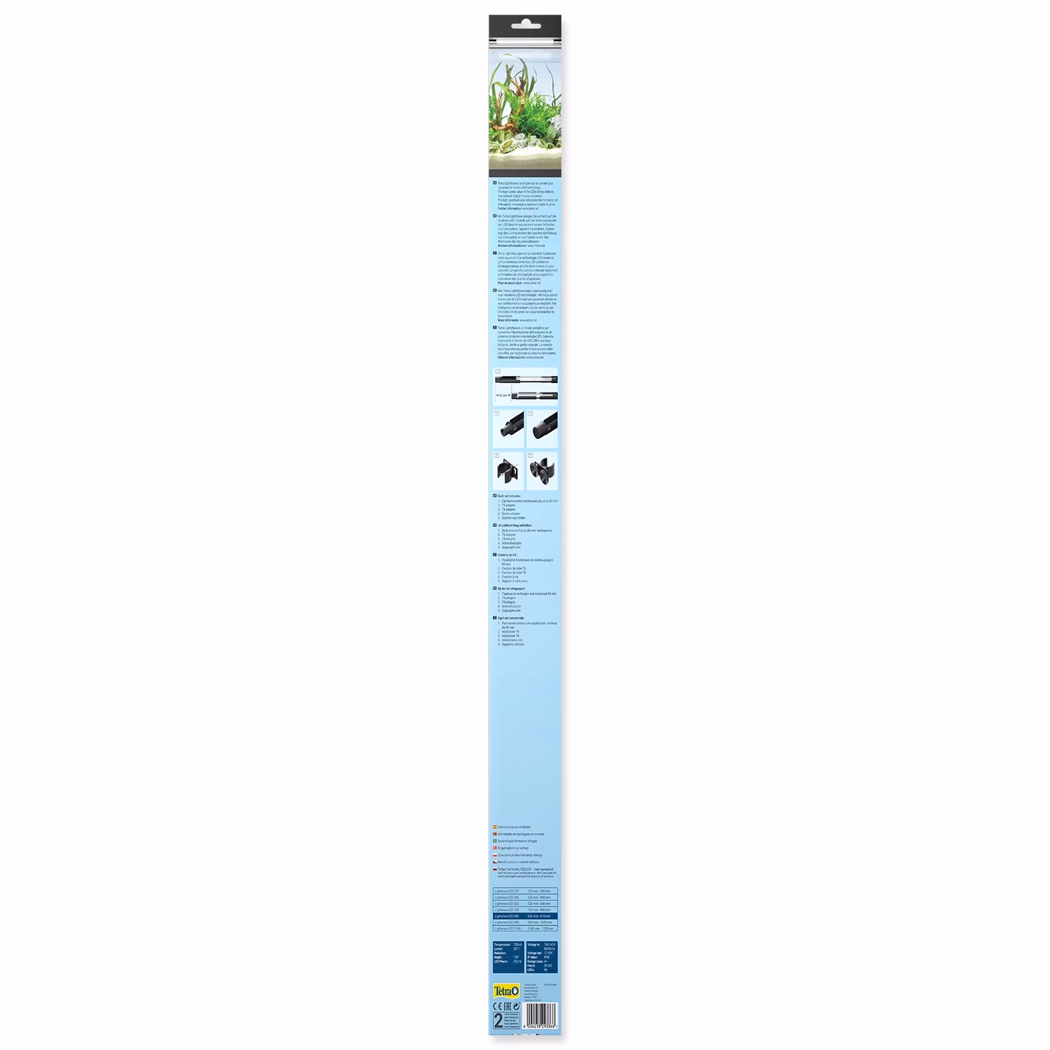 Osvetlenie Tetra Light Wave Single 830