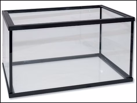 Akvárium Ante rámček plast 60x30x35cm 63l