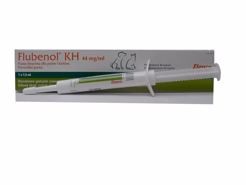 Flubenol KH 44 mg/ml perorálna pasta 7,5 ml