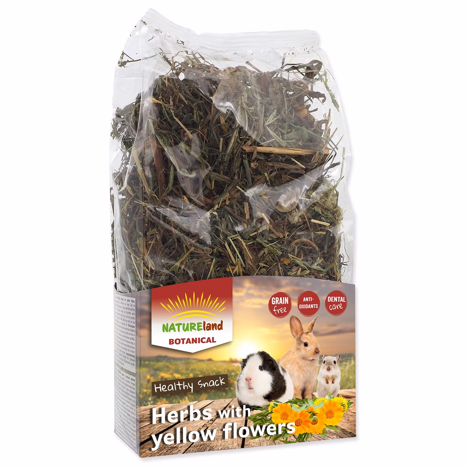 Bylinky Nature Land Botanical so žltými kvetmi 100g