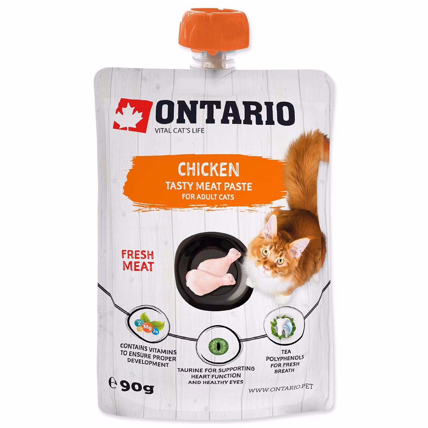 Pasta Ontario kura 90g