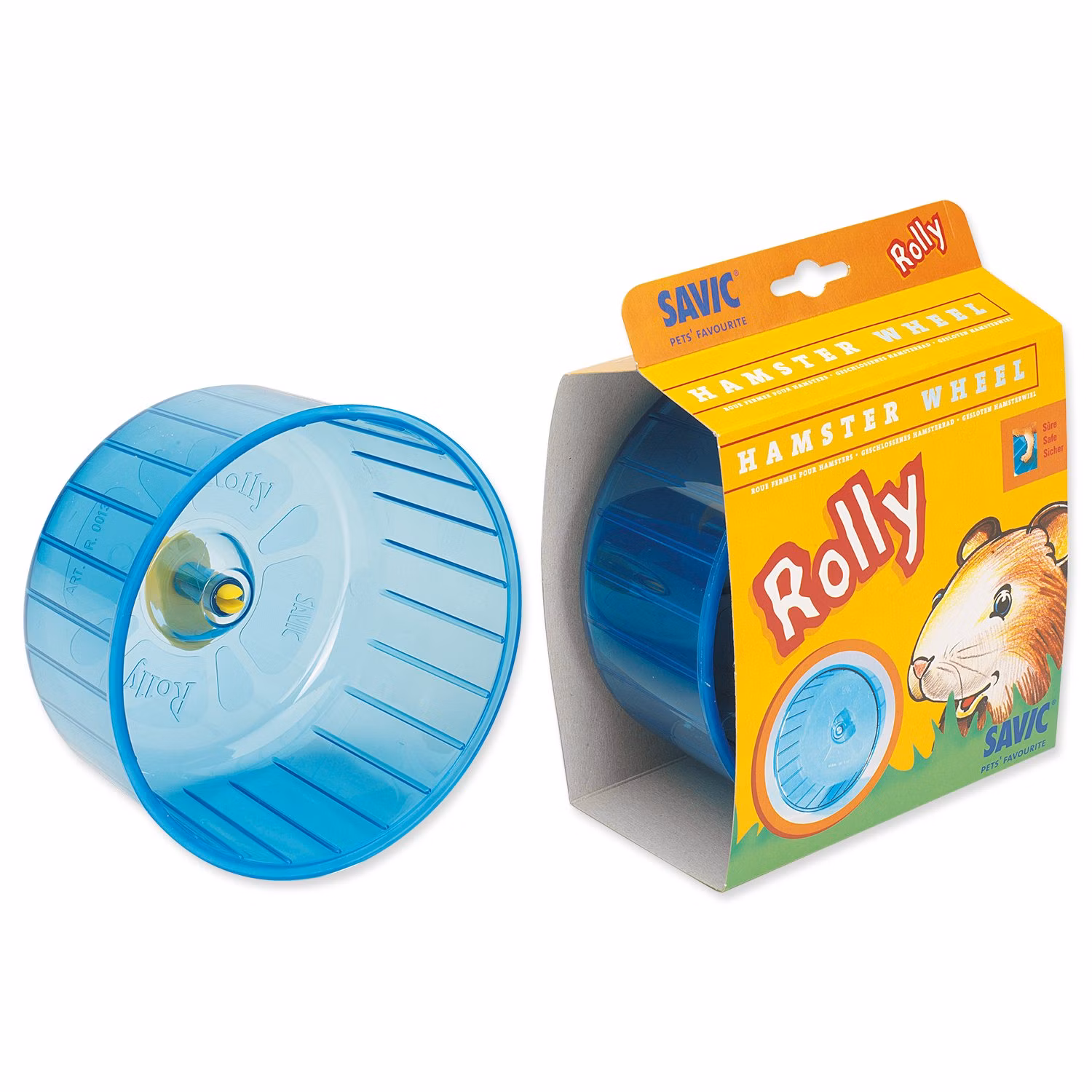 Hračka Savic kolotoč Rolly plast plný 14x9,5cm