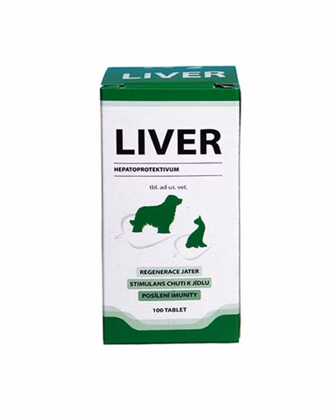 Roboran Liver 100 tbl. (0,60 g)