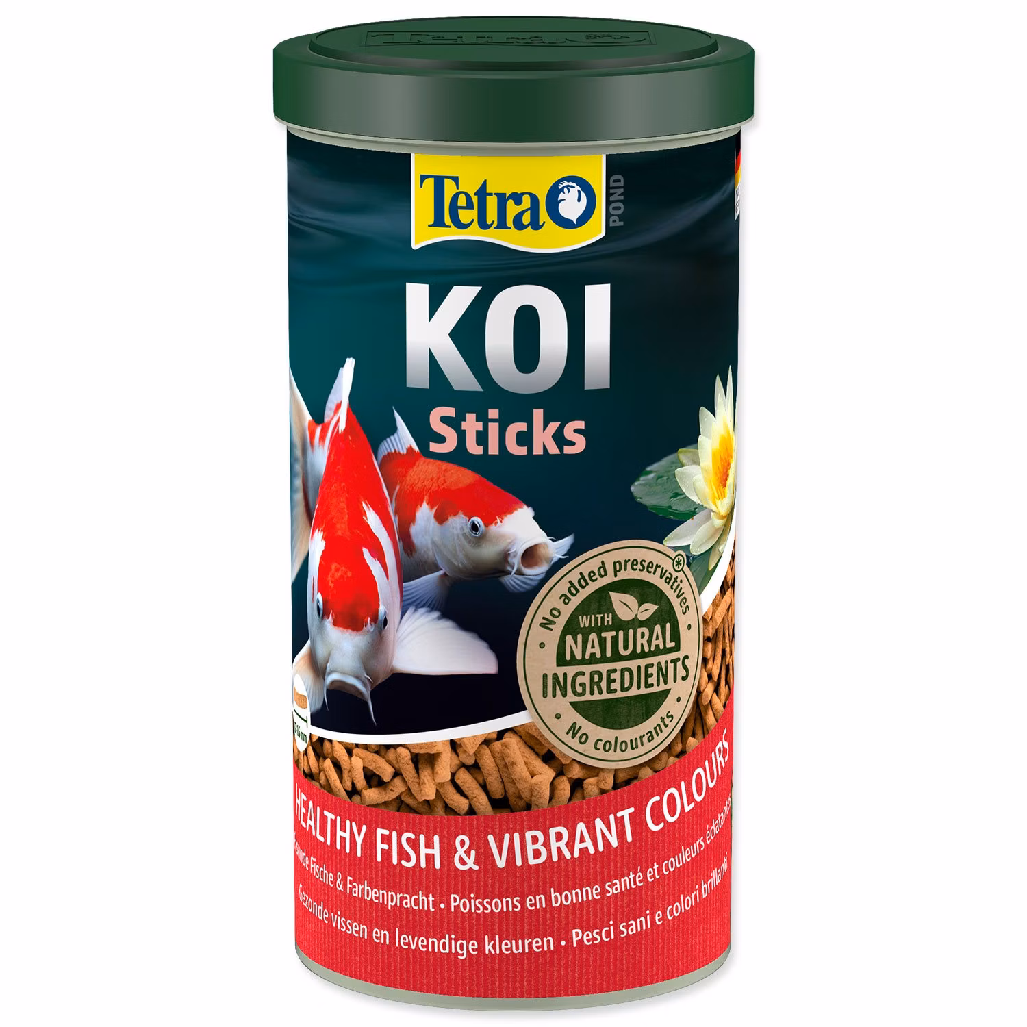 Krmivo Tetra Pond Koi Sticks 1l