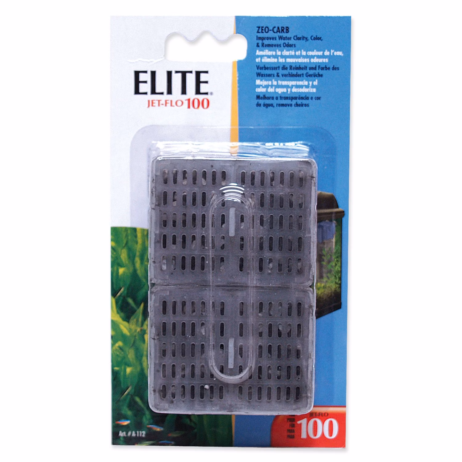 Náplň Elite Jet Flo 100 zeocarb
