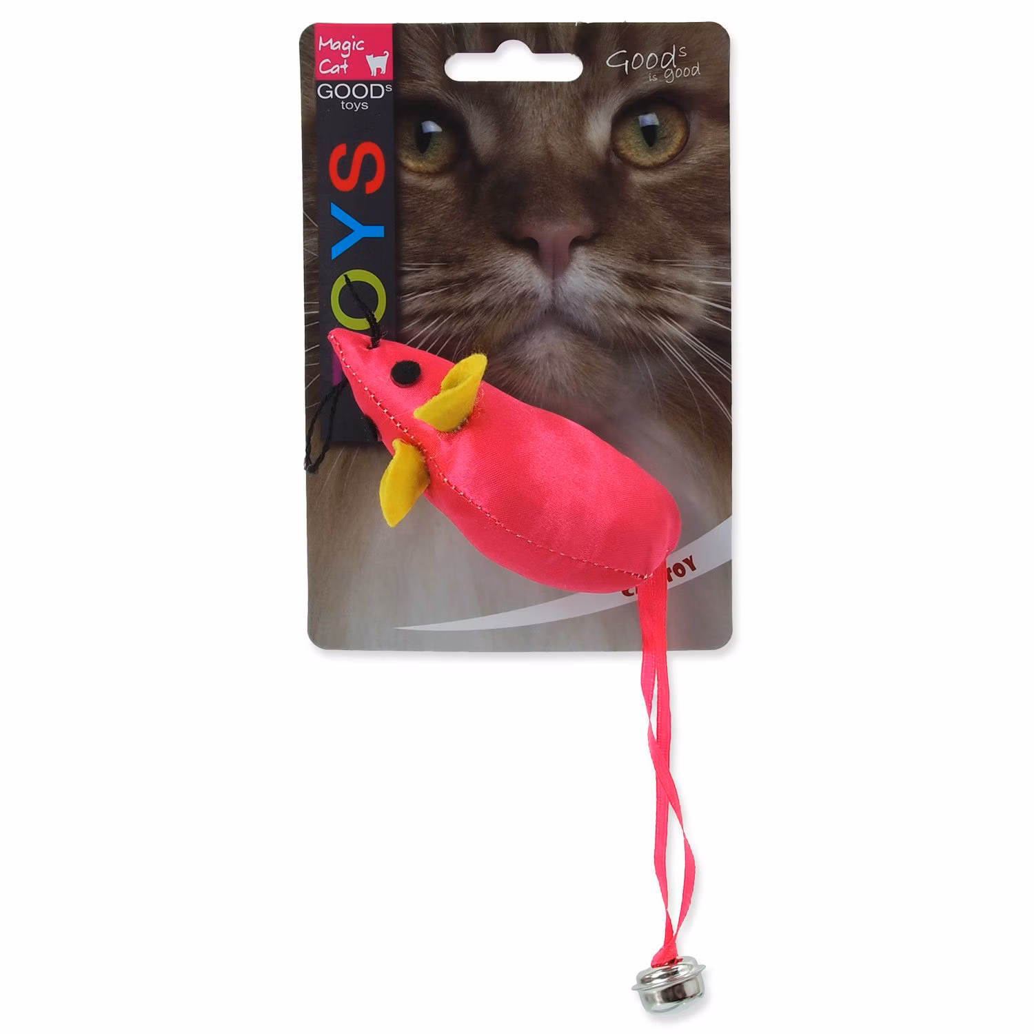 Hračka Magic Cat myš neón 8,75cm