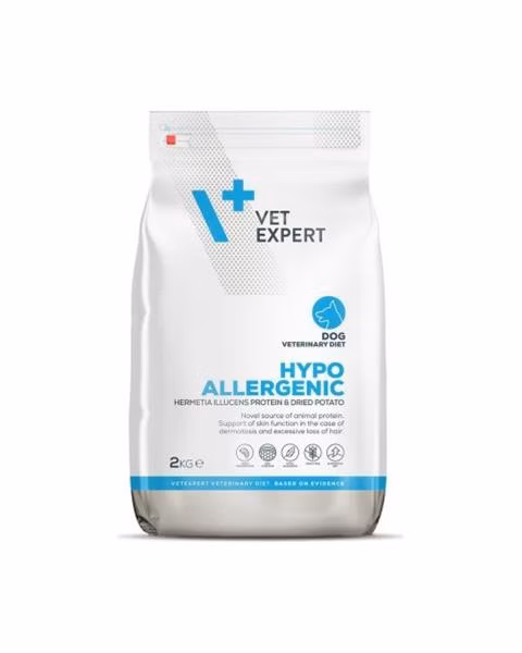 VetExpert VD dog 4T Hypoallergenic Insect 2 kg
