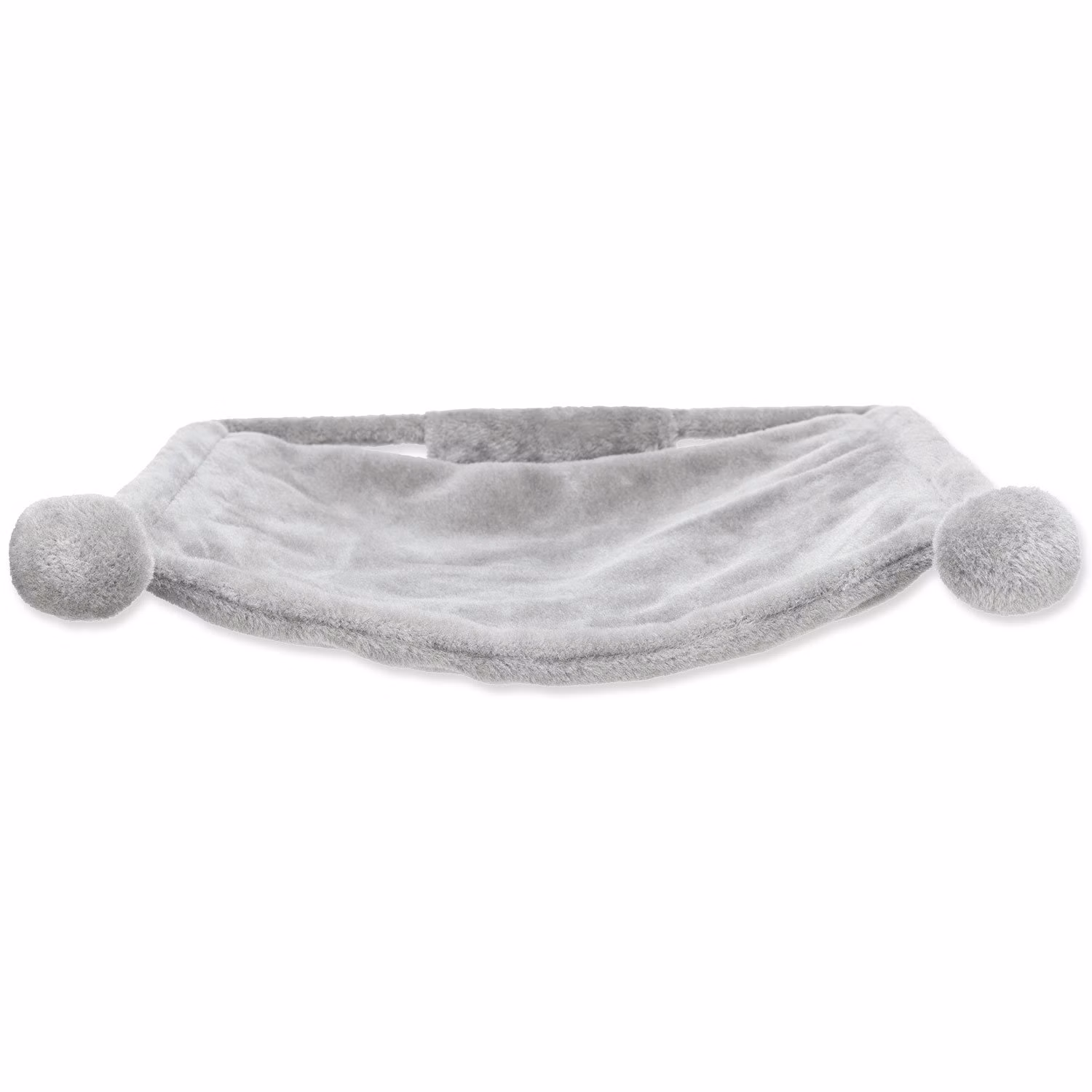 Hammock for wall mounting, 42 × 41 cm, grey