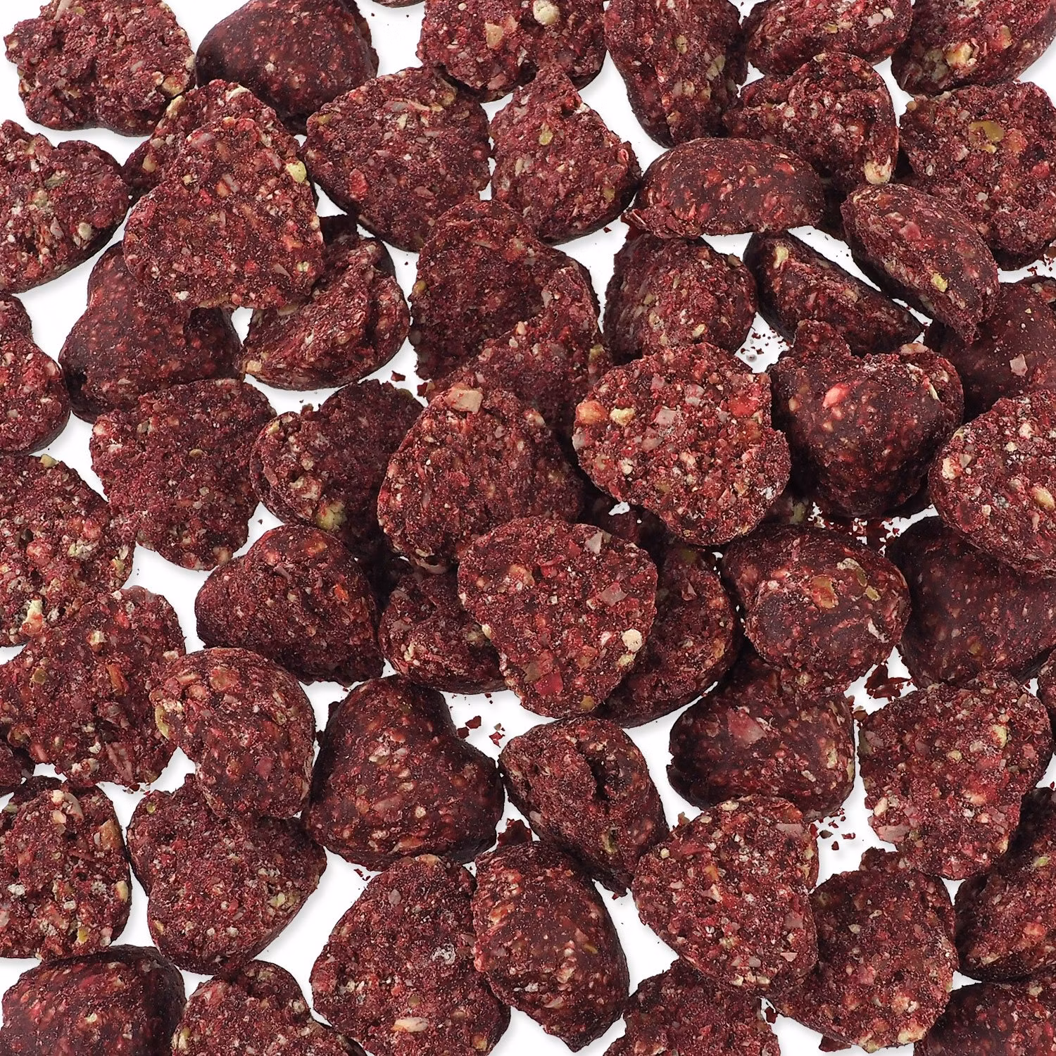 Pochúťka Nature Land Brunch srdiečka s červenou repou 150g