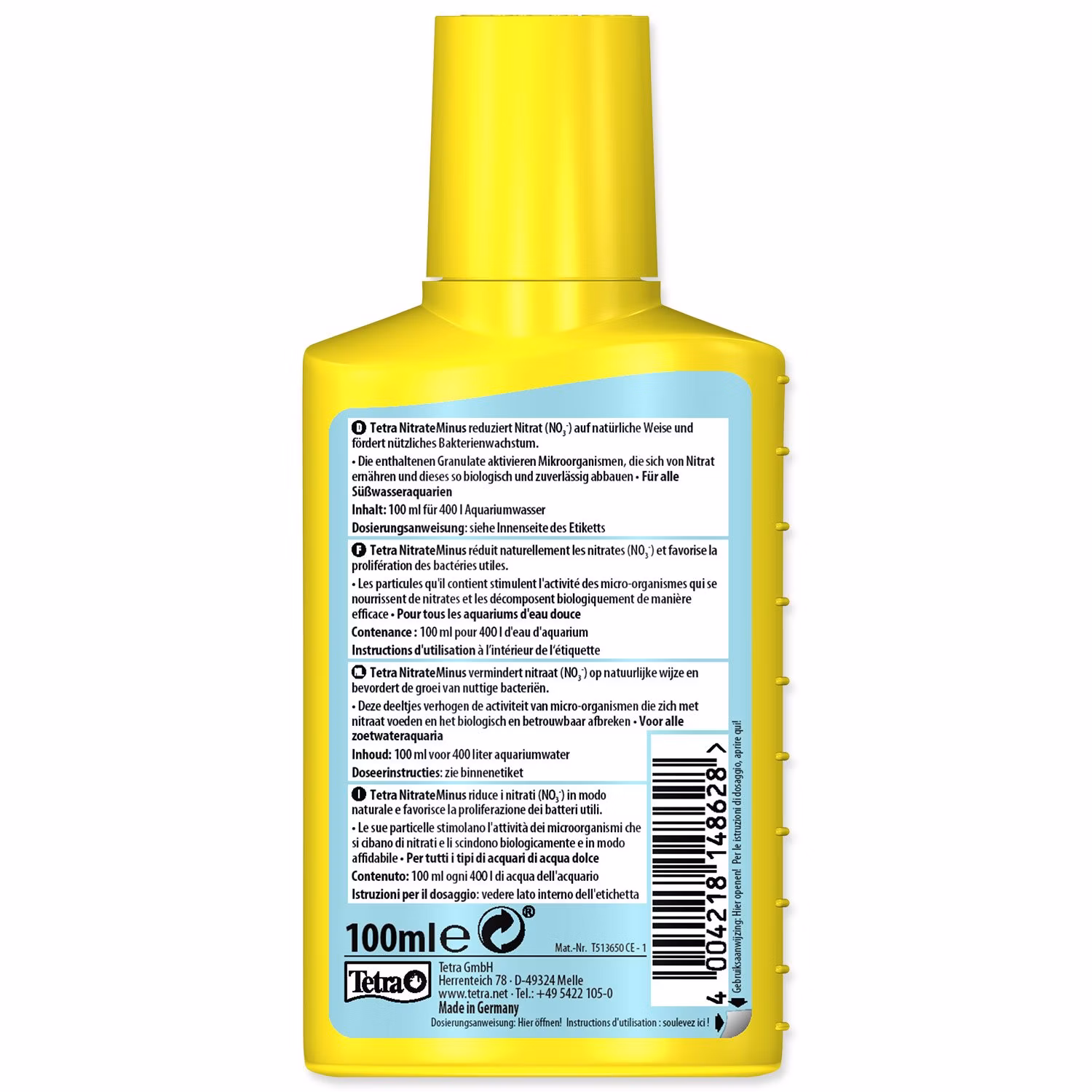 Prípravok Tetra Nitrate Minus 100ml