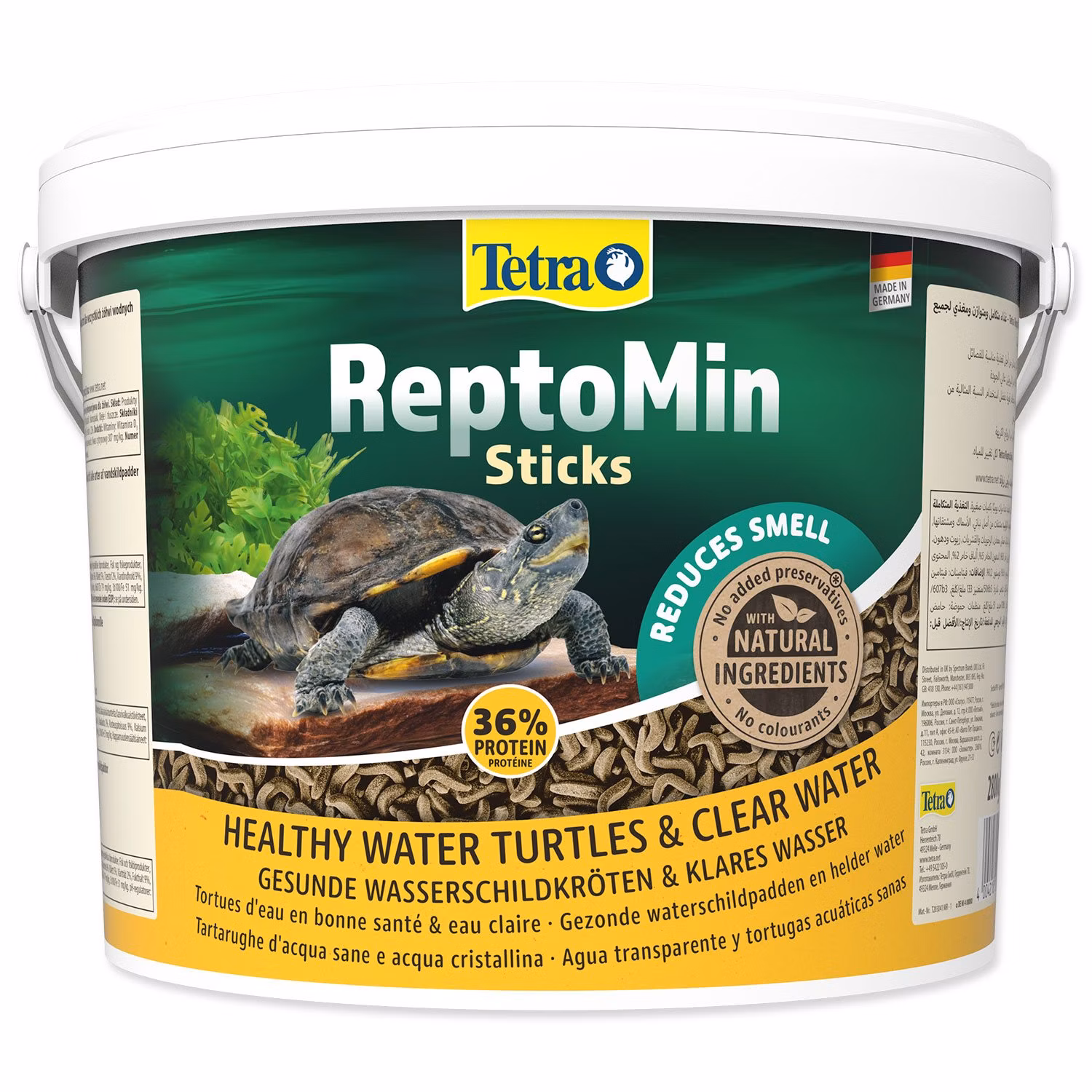 Krmivo Tetra Repto Min 10l