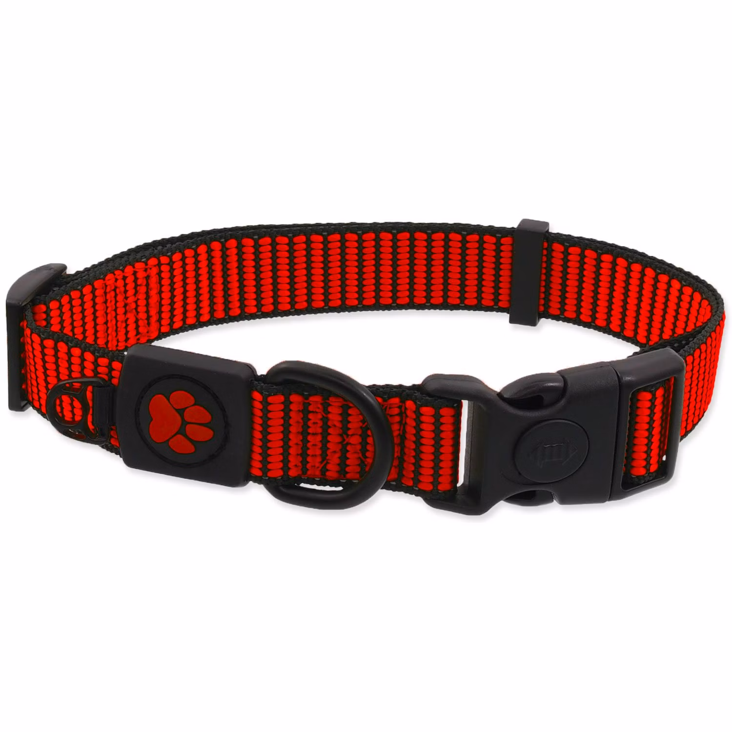 Obojok Active Dog Strong L červený 2,5x45-68cm