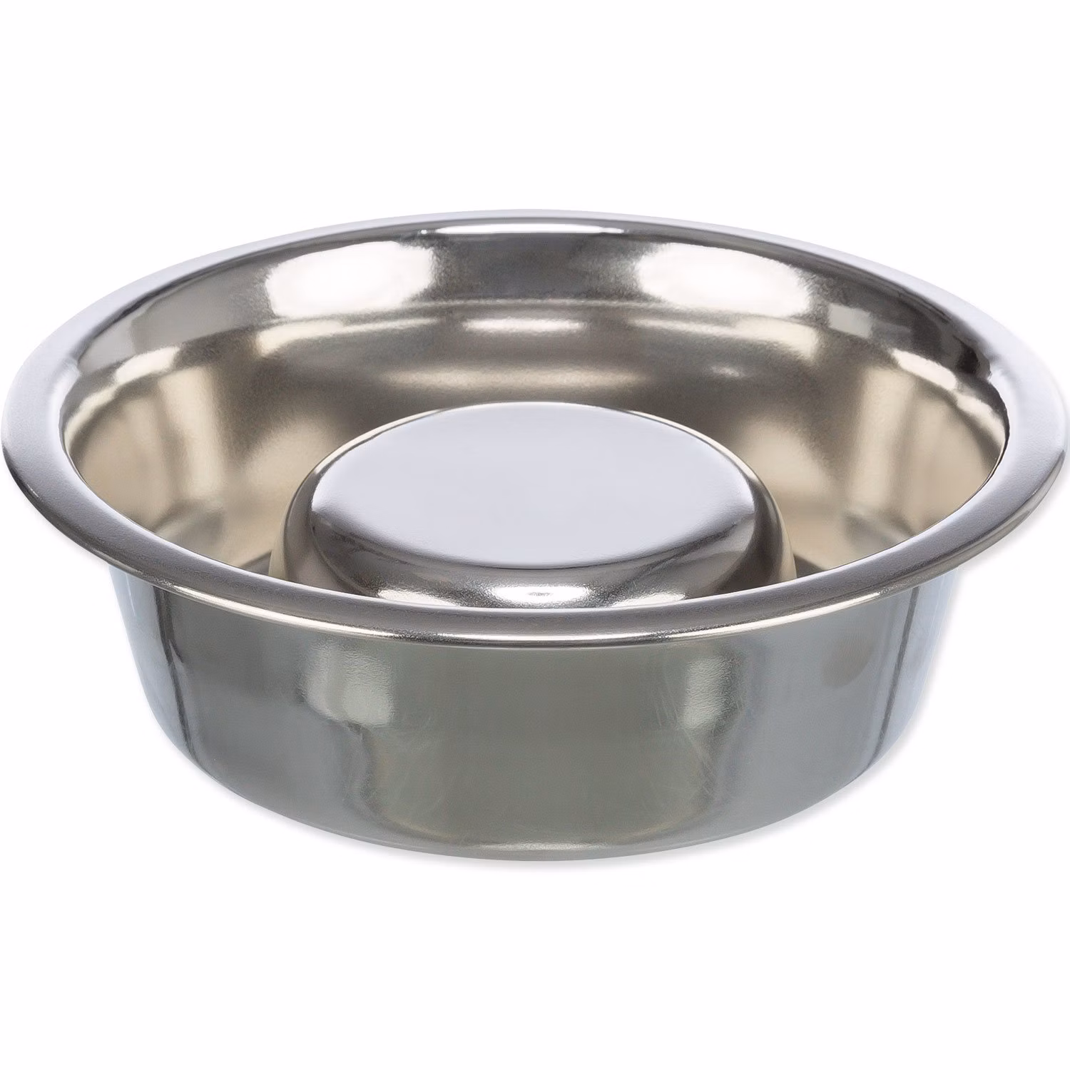 Miska Trixie spomalovacia nerezová 0.6 l/ø 17 cm