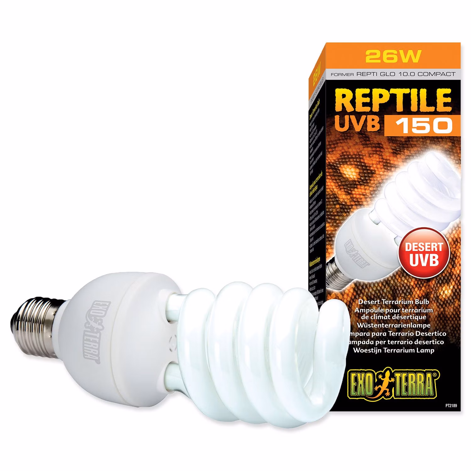 Žiarovka Exo Terra REPTILE UVB 150 25W