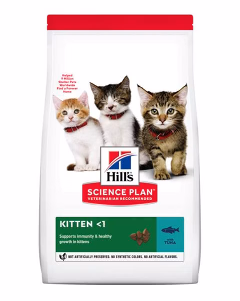 HILLS SP Fe Kitten Tuna 1,5 kg
