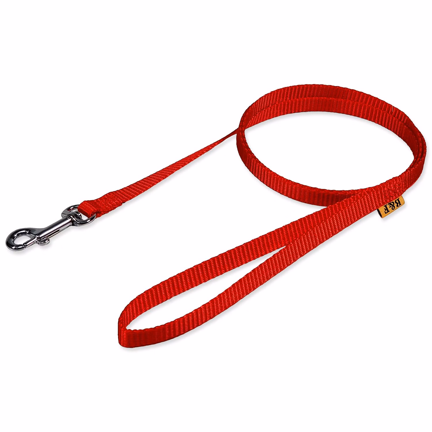 Vodítko BAF nylon červené 1x120cm
