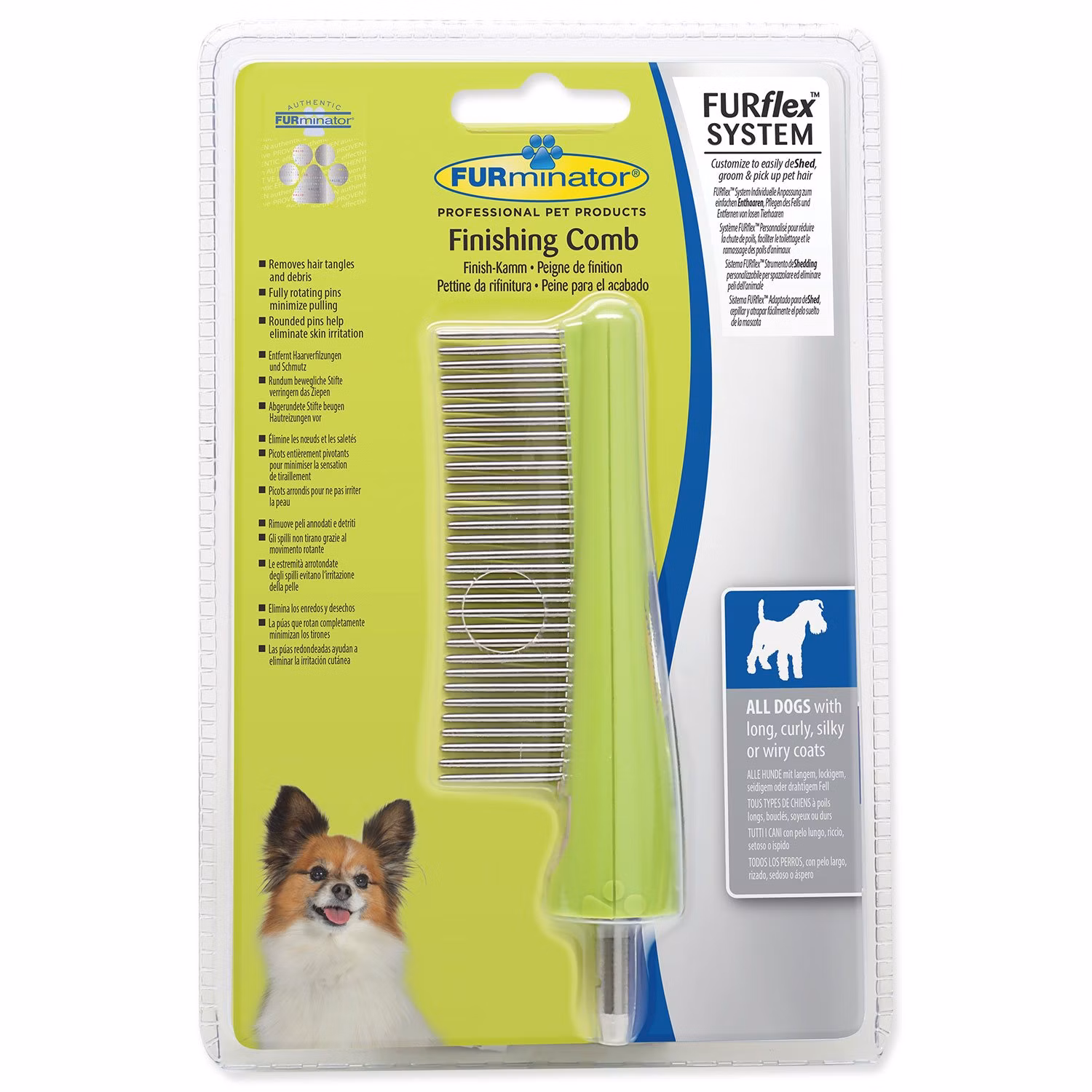 Nástavec Furminator dokončovací hrebeň FURflex