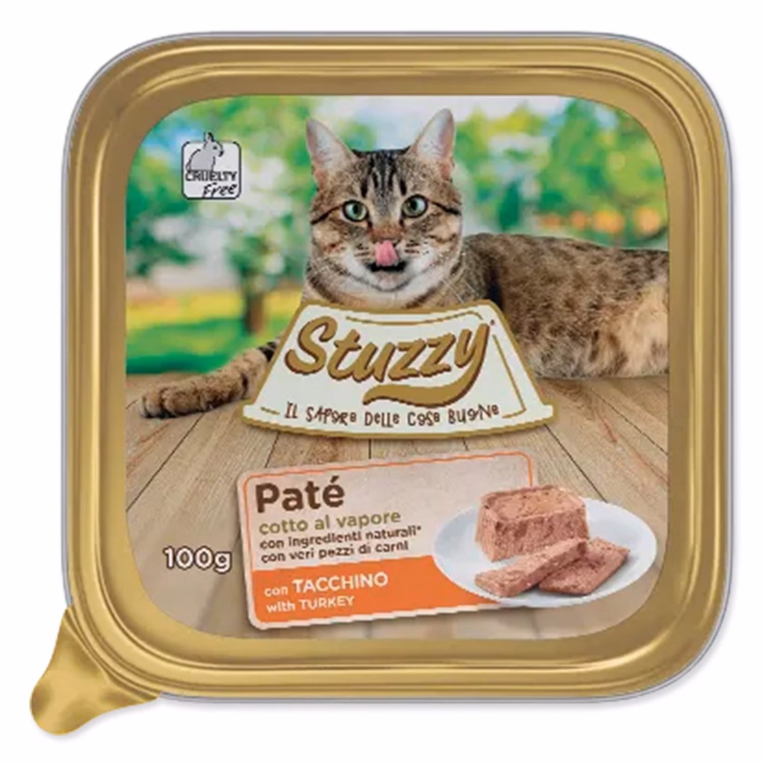 Vanička MISTER STUZZY morka 100g