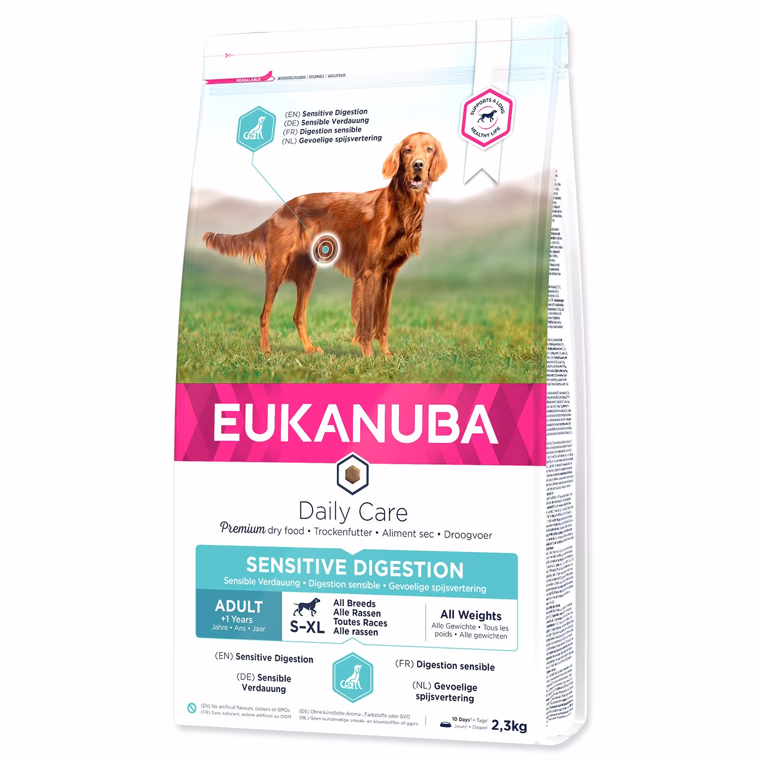 Krmivo EUKANUBA Daily Care Sensitive Digestion 2,3kg