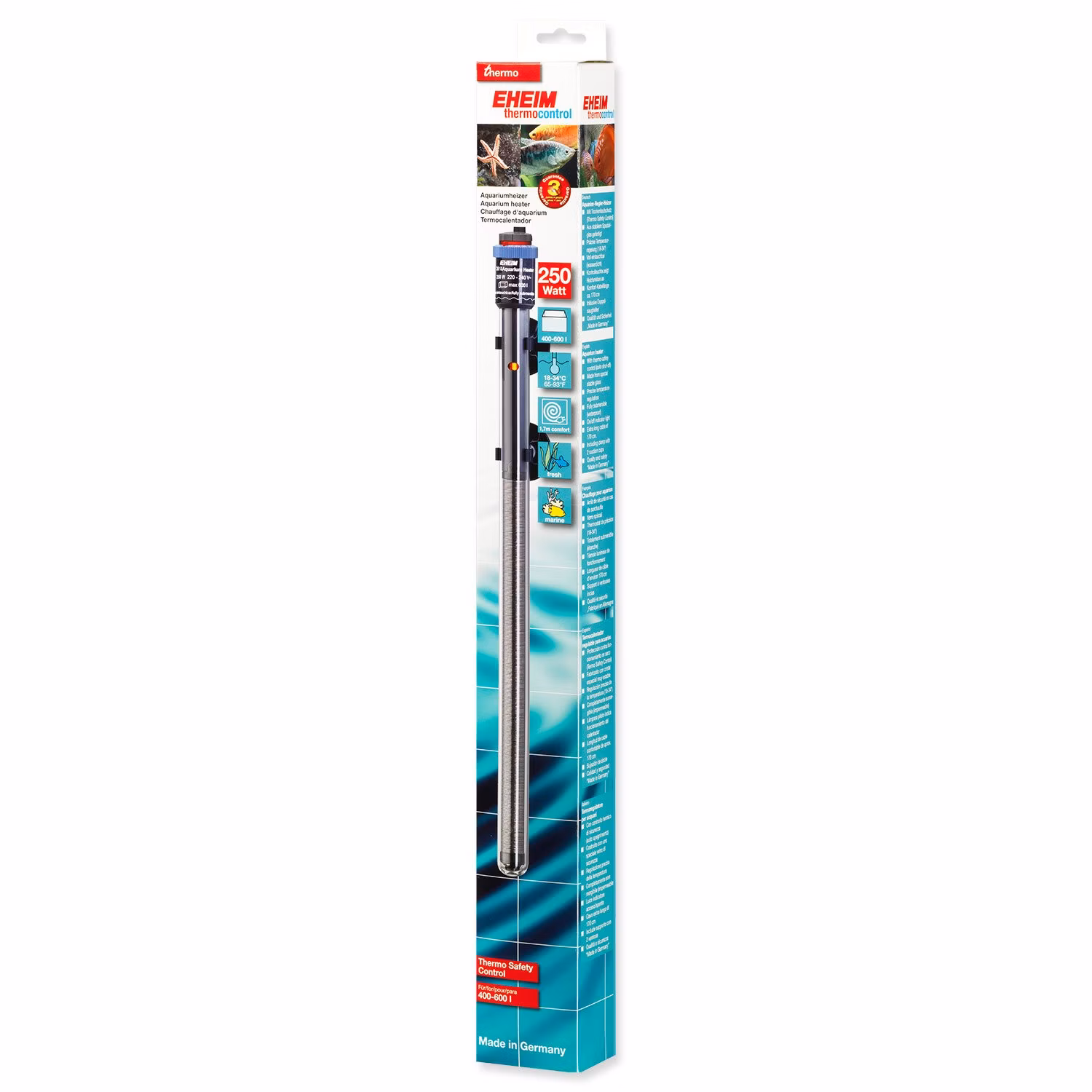 Ohrievač Eheim Thermocontrol 250W,400-600l
