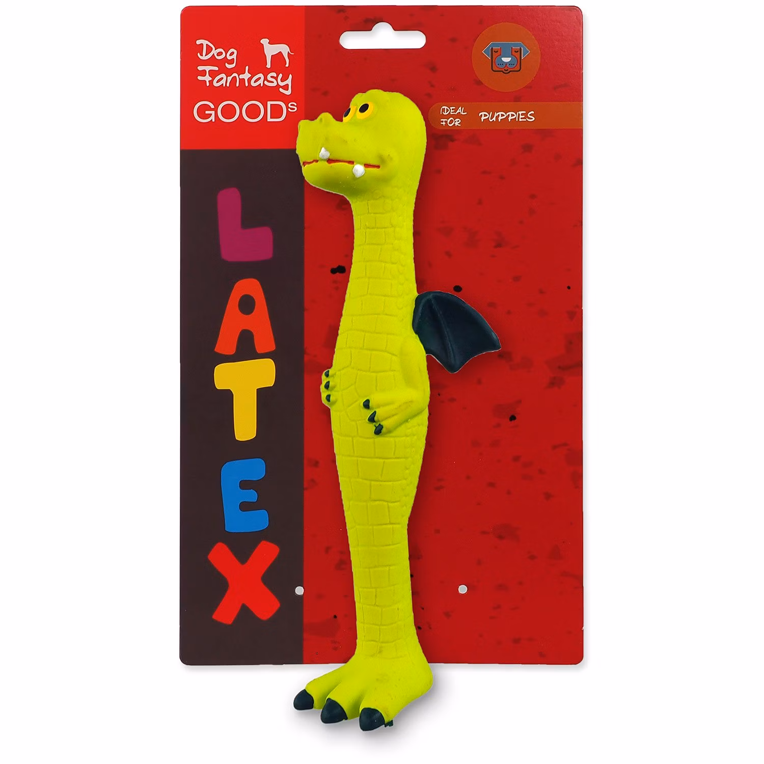 Hračka Dog Fantasy Latex zvieratká s krídlami mix 25cm