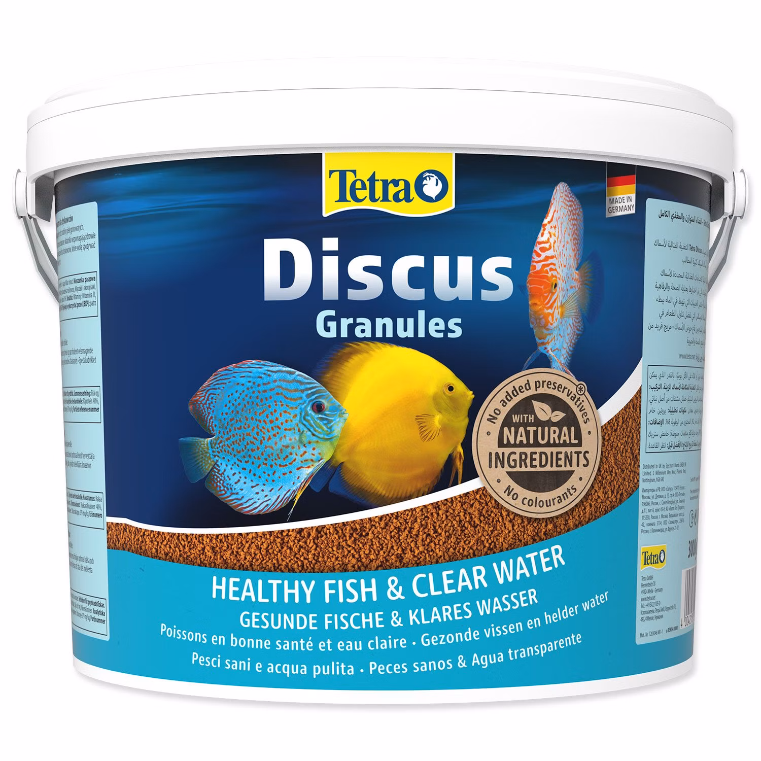 Krmivo Tetra Discus 10l