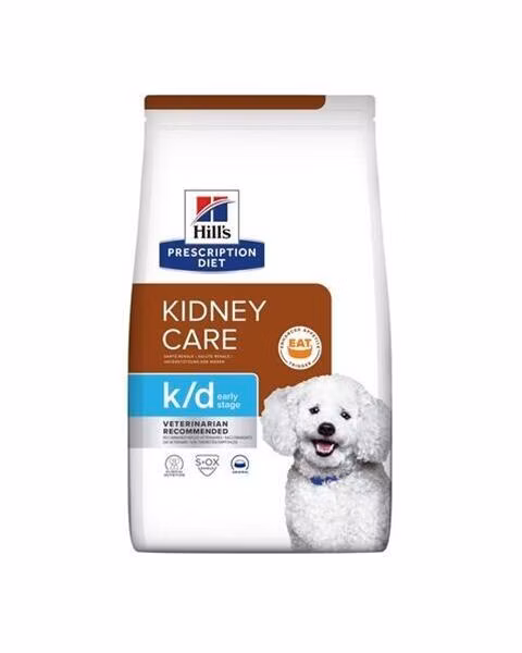 HILLS Diet Canine k/d Early Stage Dry NEW 1,5 kg