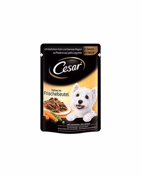 Mars CESAR kapsička dog chutné kuracie s mrkvou 24 x 100 g