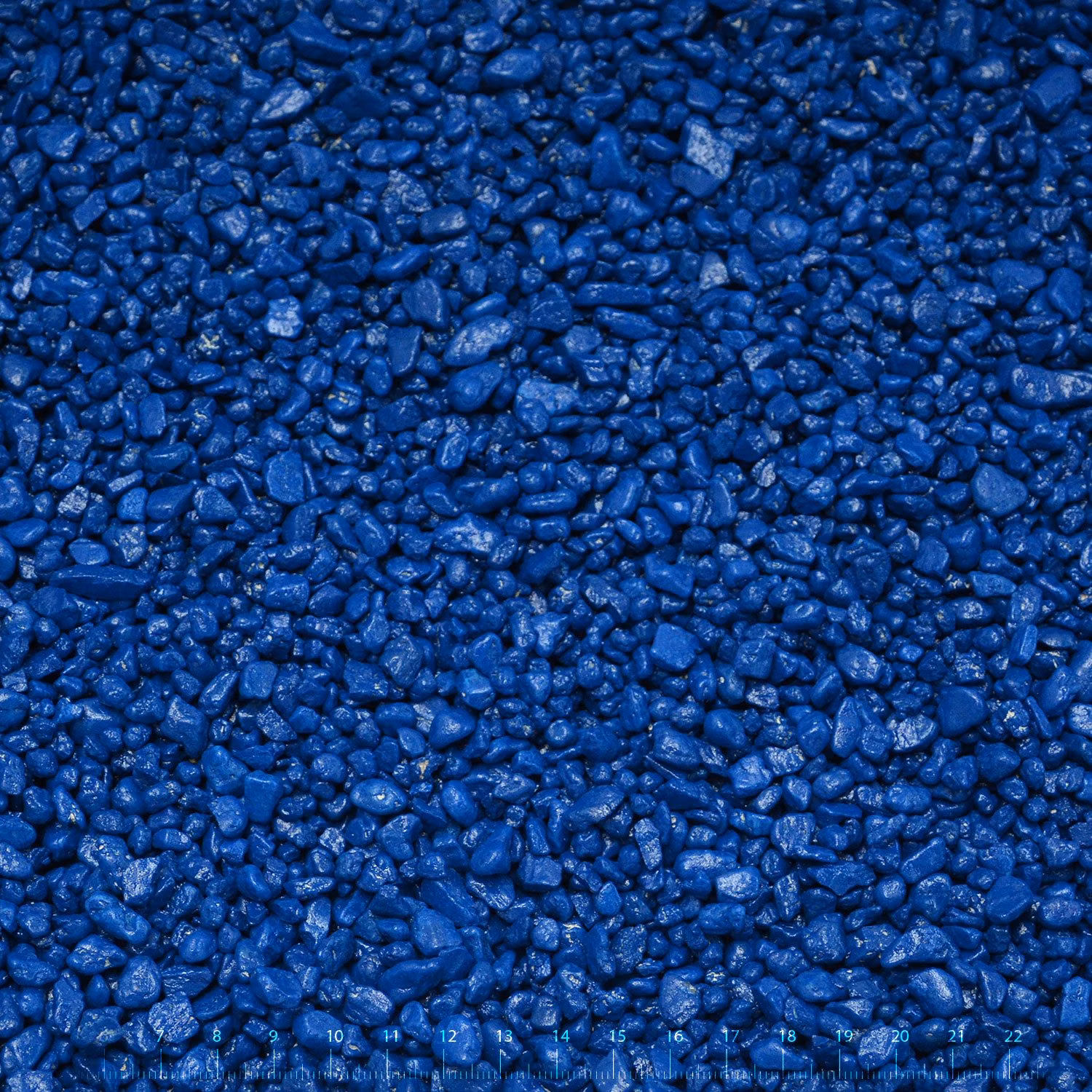Piesok Aqua Excellent modrý 3-6mm 1kg