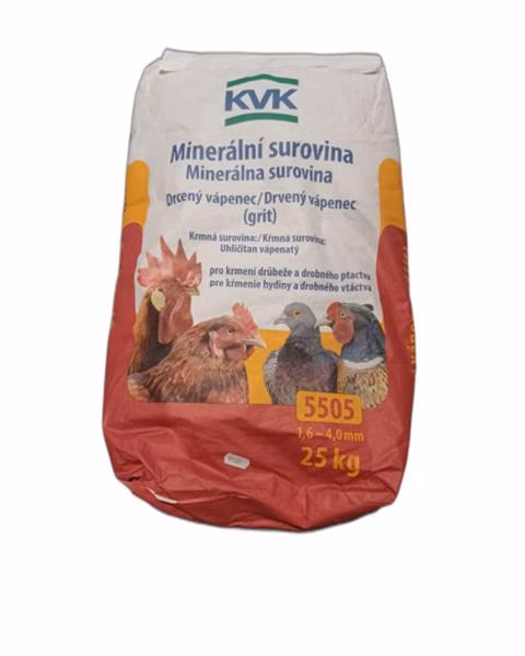 MIKROS Vápenný grit 25 kg