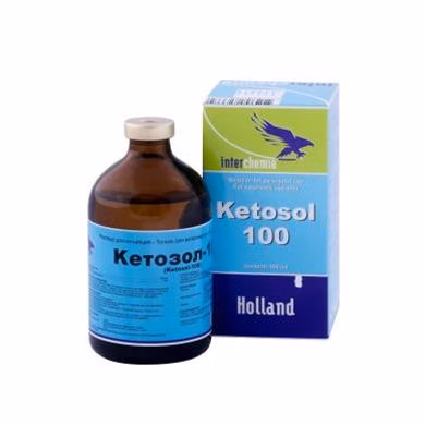 Ketosol-100, 100 mg/ml inj. roz. 100 ml