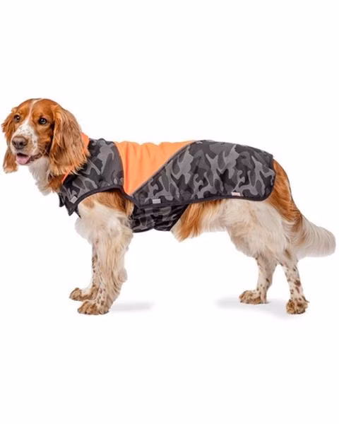 Oblečenie Samohýl - Vesta Splendor ll army-oranžová 36 cm