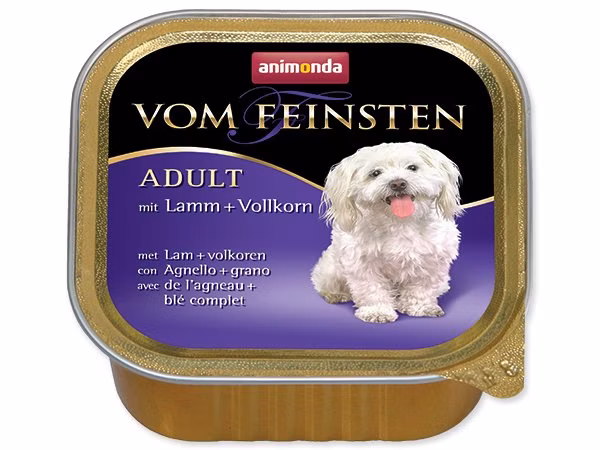 Paštéta Animonda Vom Feinstein Adult jahňa s obilím 150g