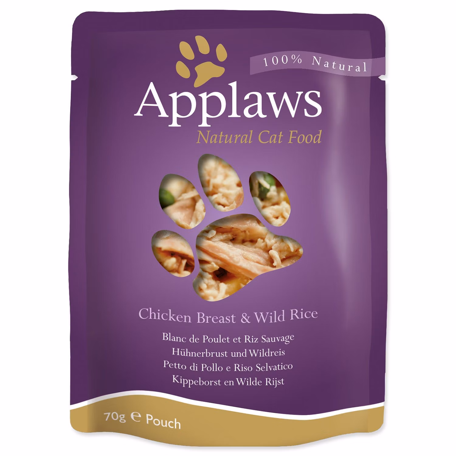 Kapsička Applaws Cat kura 70g