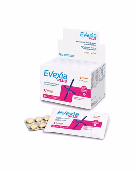 Evexia Plus pre psy a mačky 120 tbl.