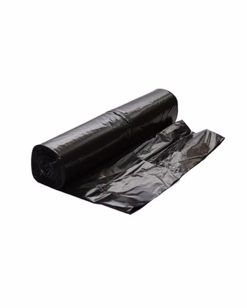 Vrecia LDPE, Typ 35 čierne, 700 x 1100 mm 25 ks