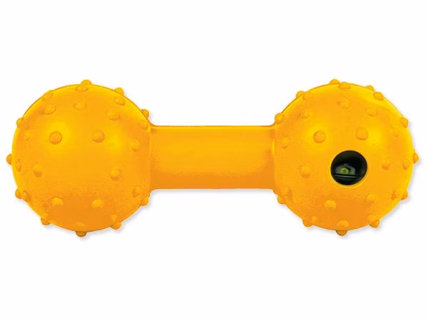 Hračka Trixie činka so zvonkčekom guma 12cm