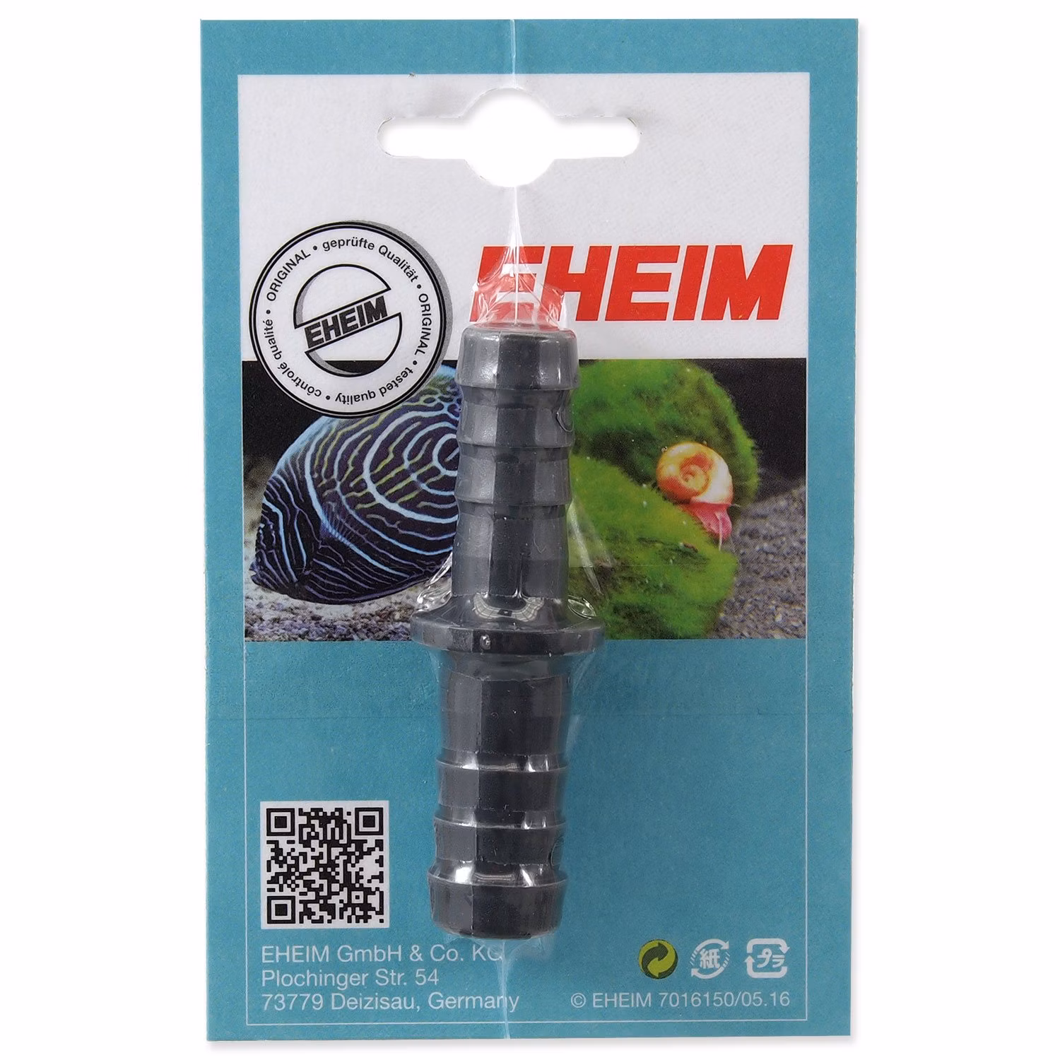 Redukcia Eheim z O16/22mm na O12/16mm