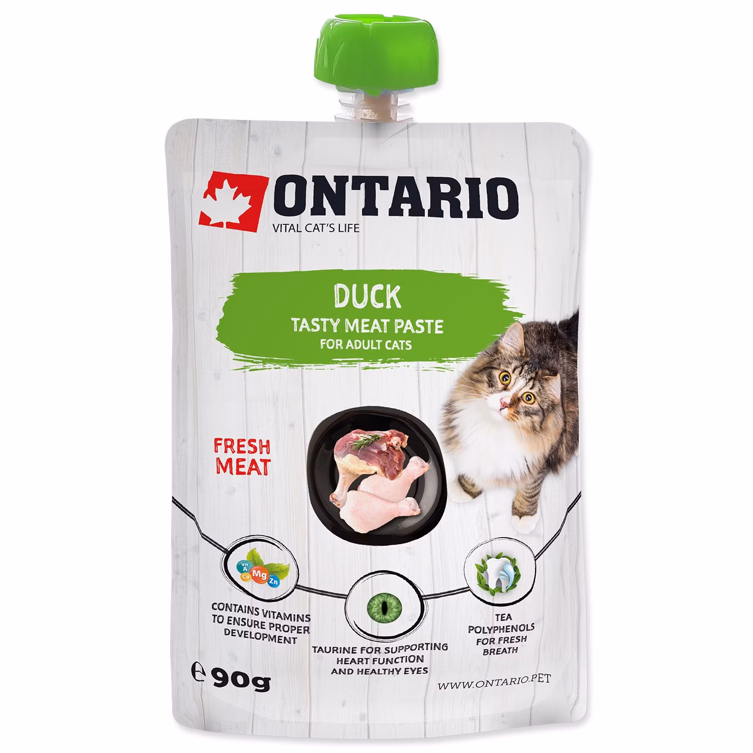 Pasta Ontario kačka 90g