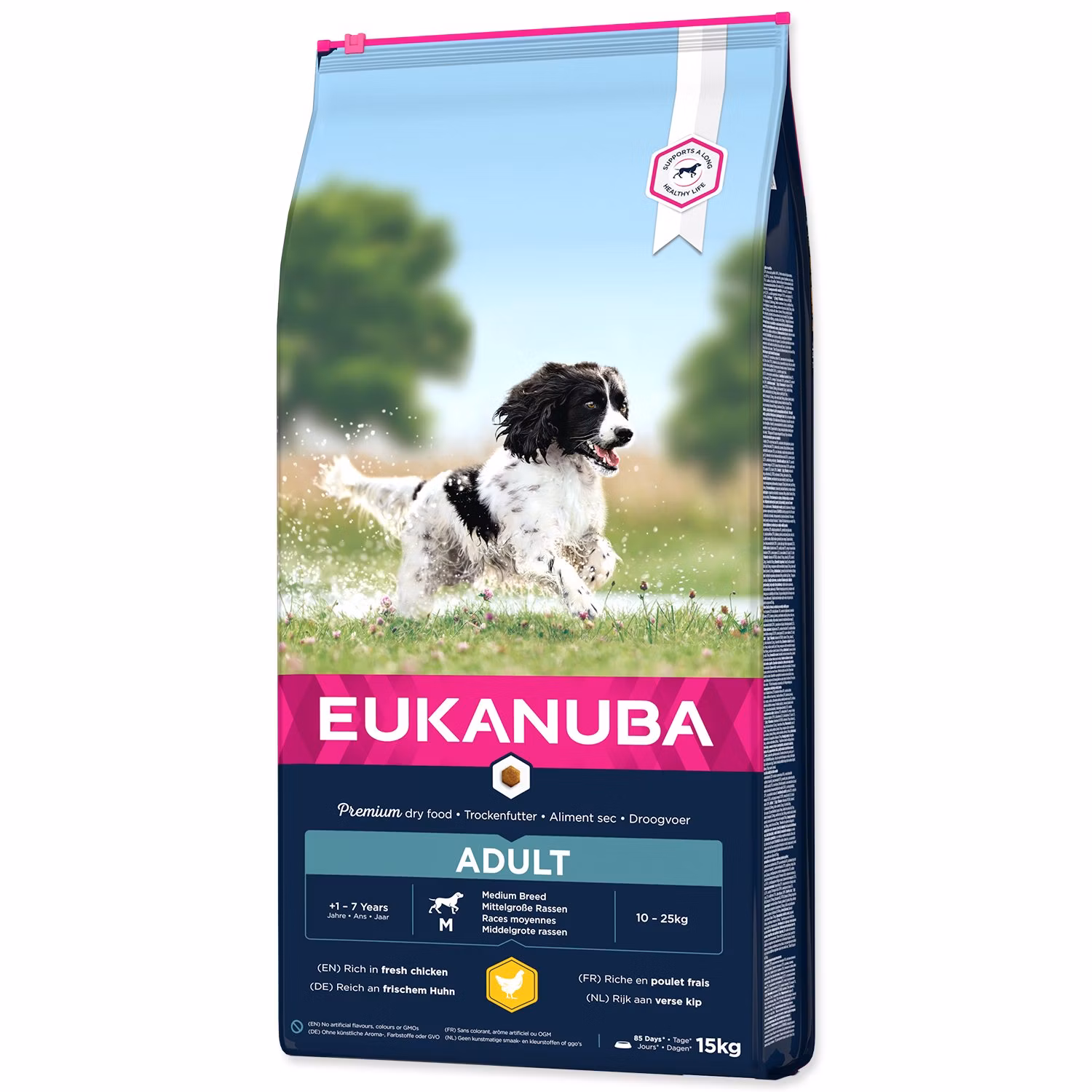 Krmivo EUKANUBA Adult Medium 15kg
