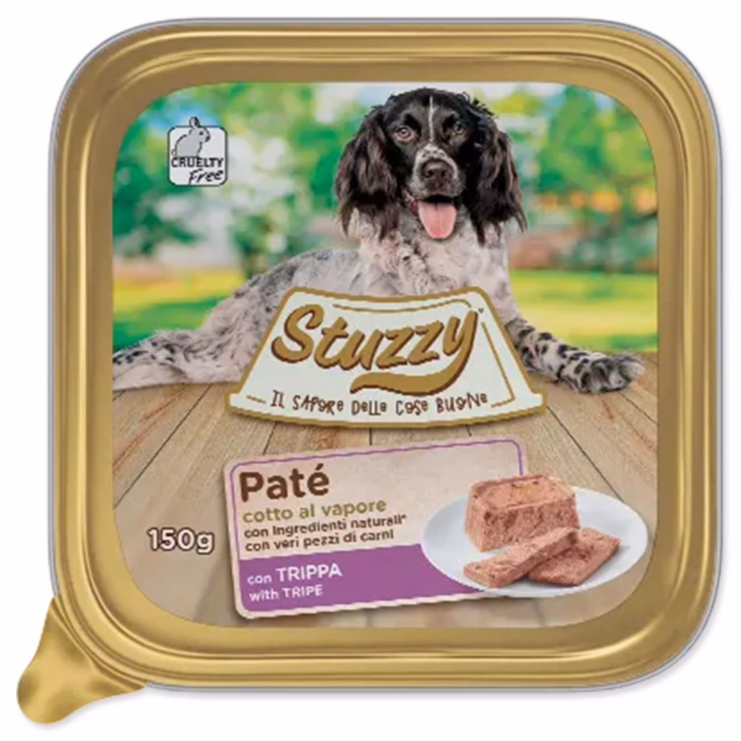 Vanička MISTER STUZZY držky 150g