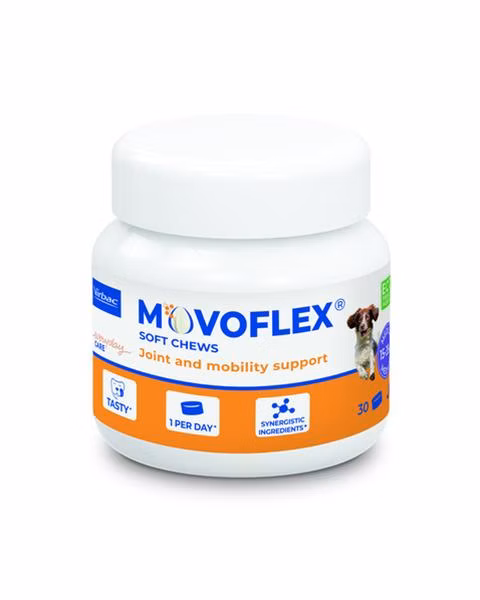 Movoflex Soft Chews M pre psy žuv.tbl. 30 tbl.
