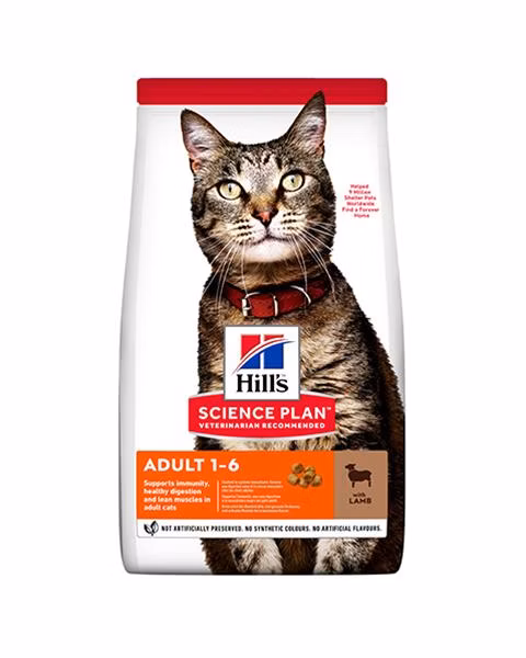 HILLS SP Fe Adult Lamb & Rice 1,5 kg