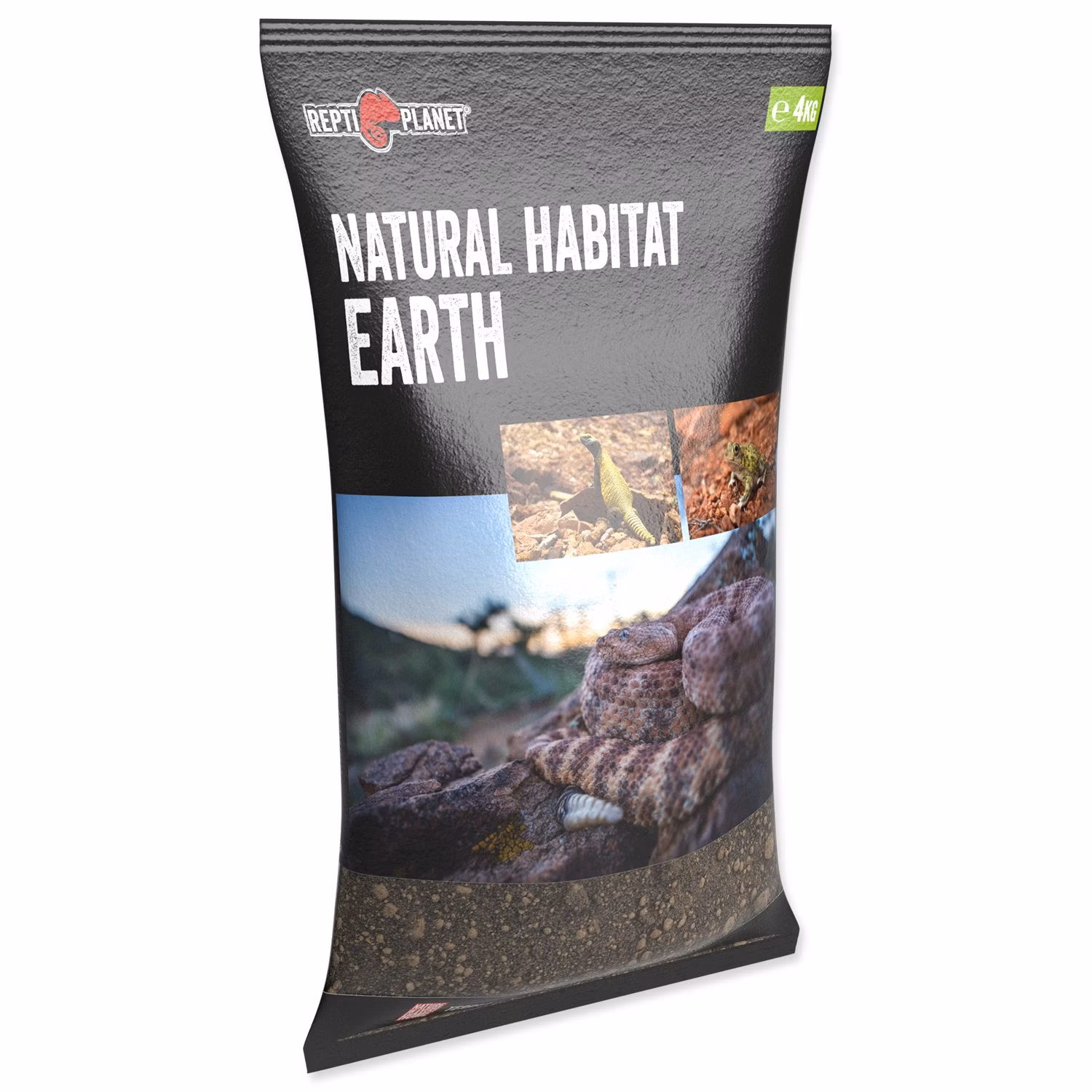 Substrát Repti Planet Earth čierny 4kg