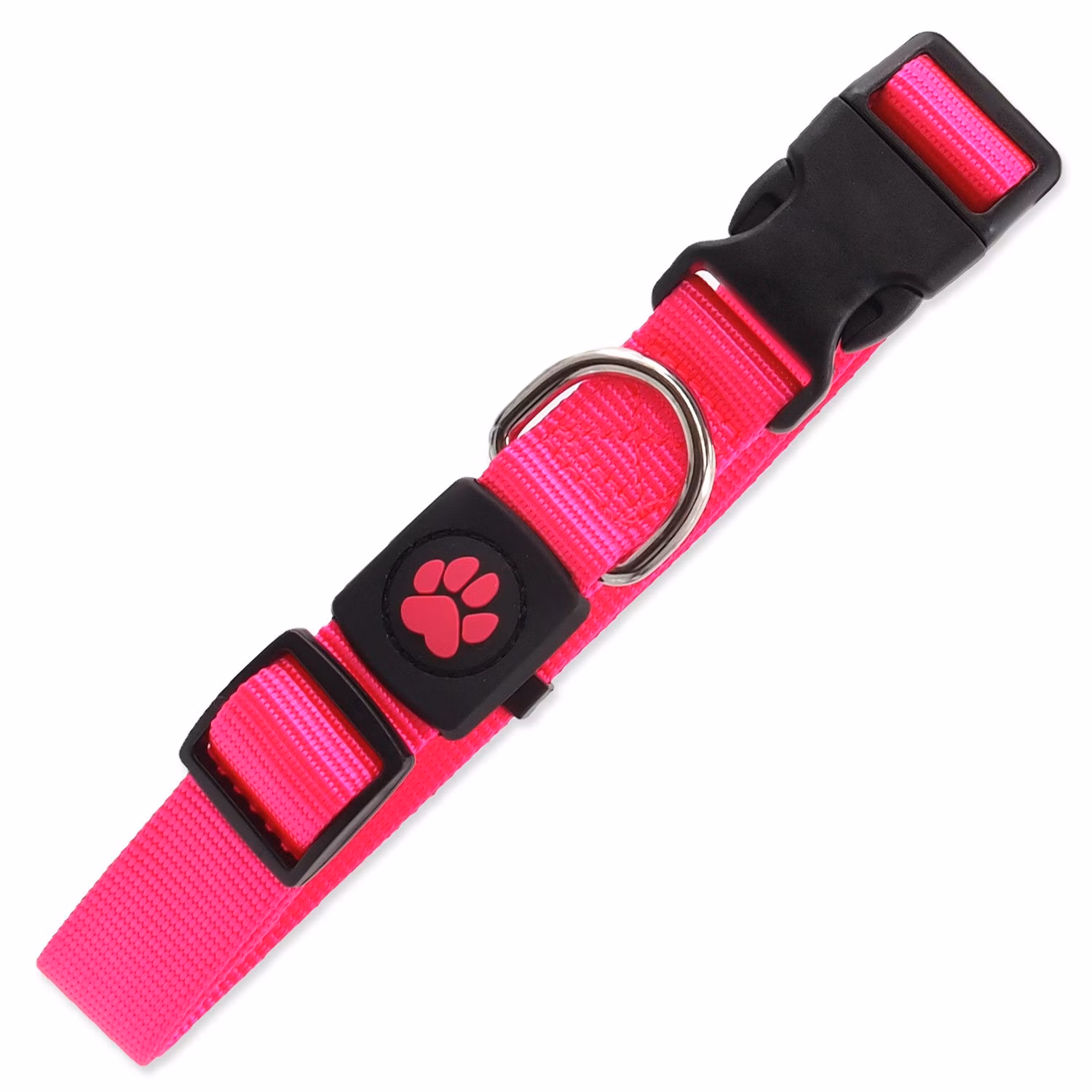 Obojok Active Dog Premium L ružový 2,5x45-68cm