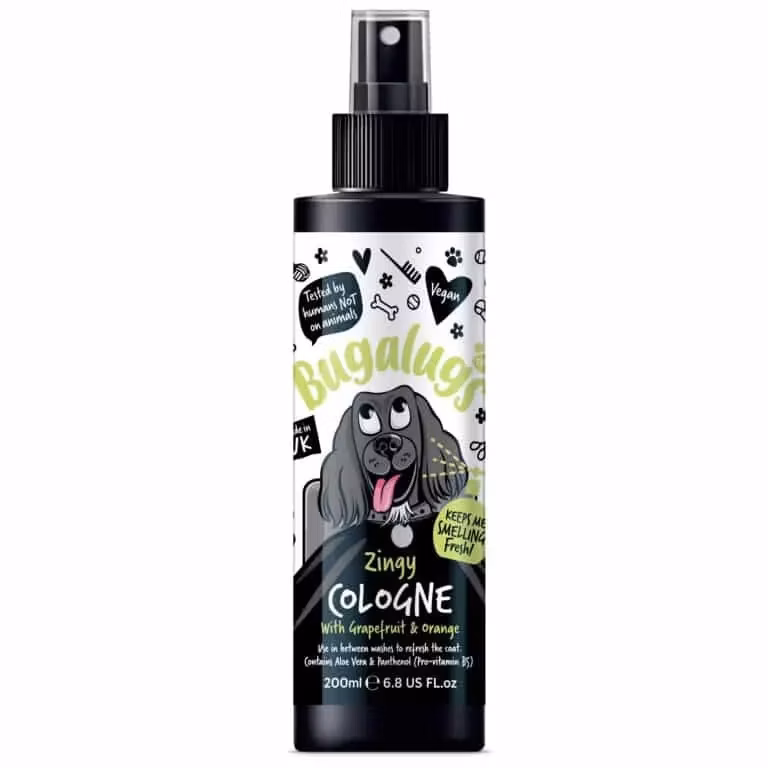 Bugalugs parfum pre psov – Zingy 200 ml
