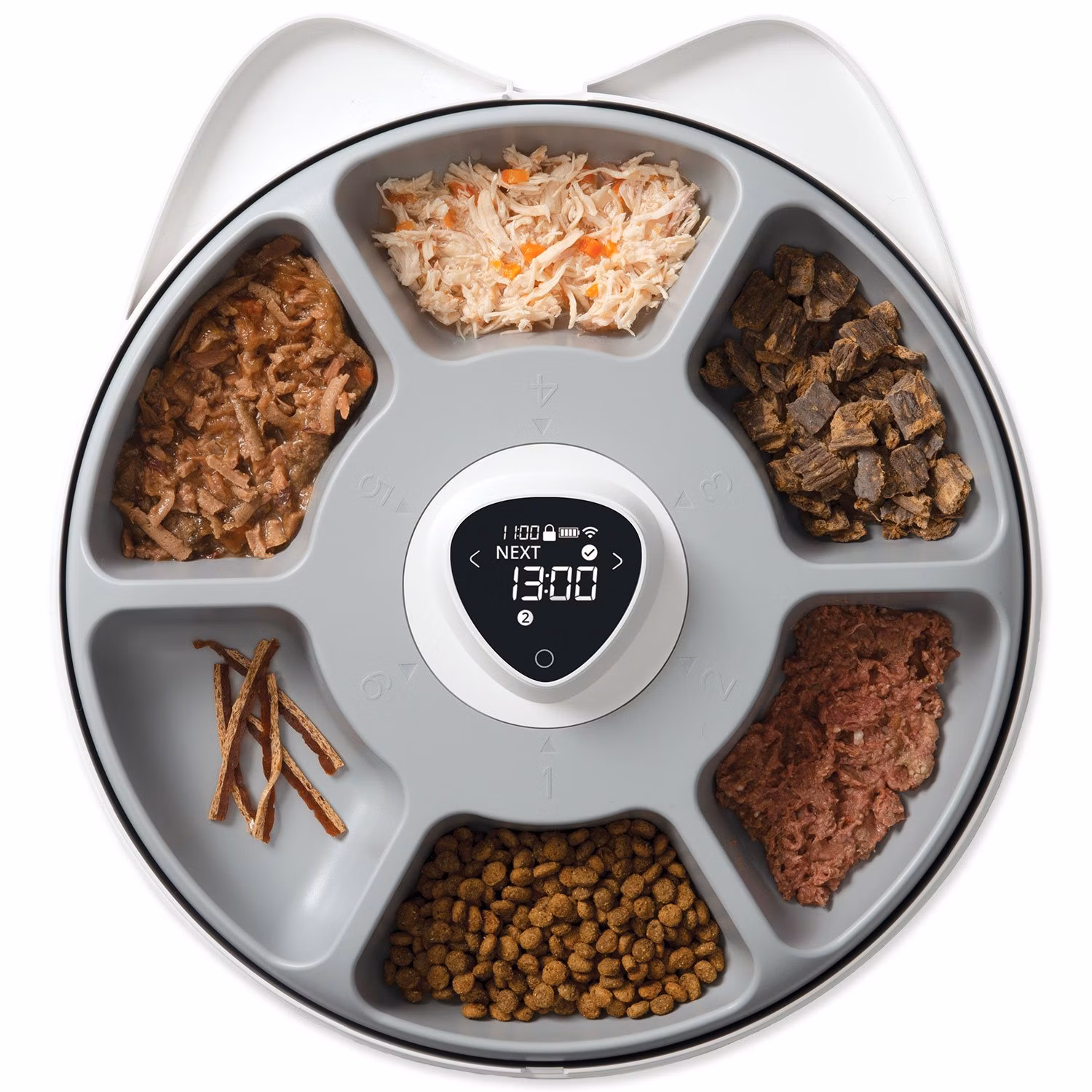 CA Pixi Smart 6-Meal Feeder
