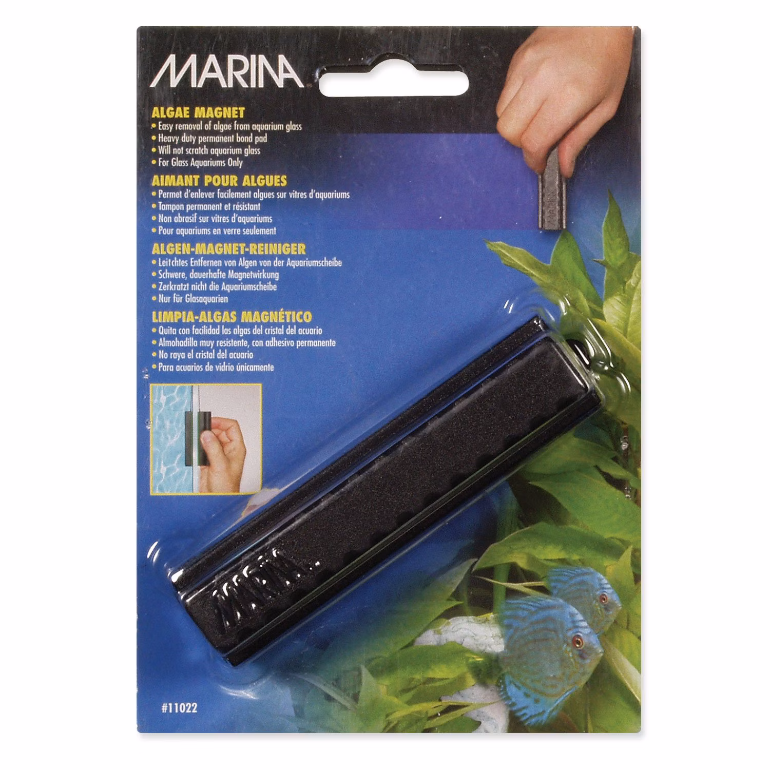Stierka Marina magnetická stredná