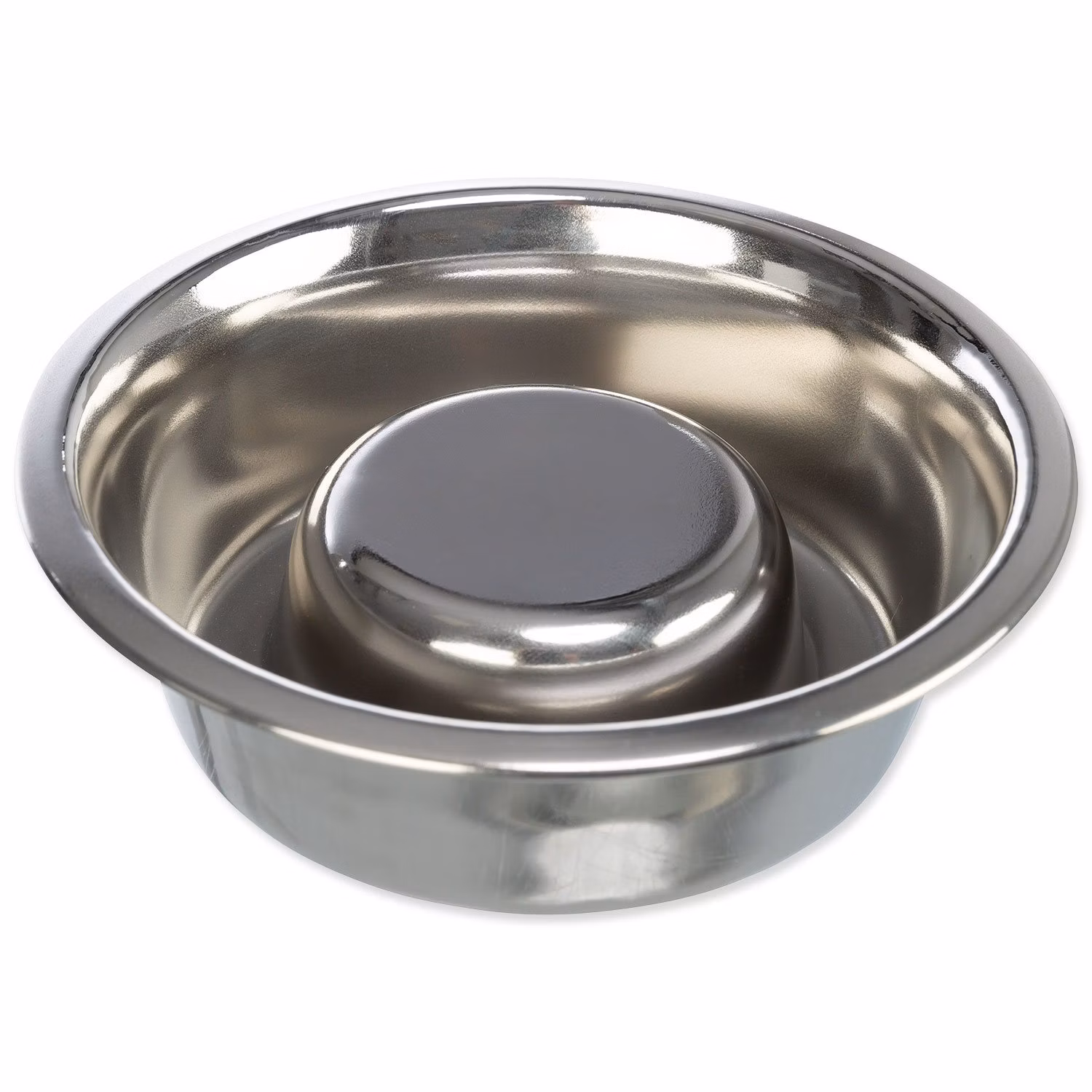 Miska nerez, plast obal 0,45 l*13 cm