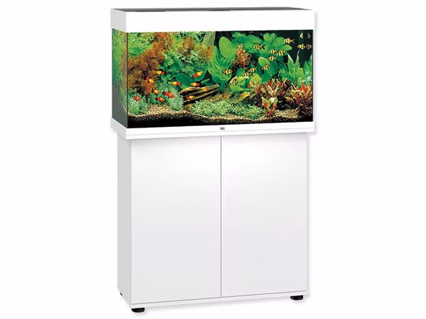 Akvarijný set Juwel Rio LED 125 biely 81x36x50cm 125l